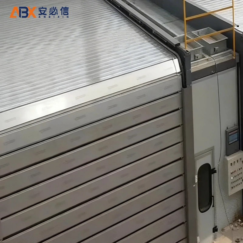 宁波市涡轮硬质高速门